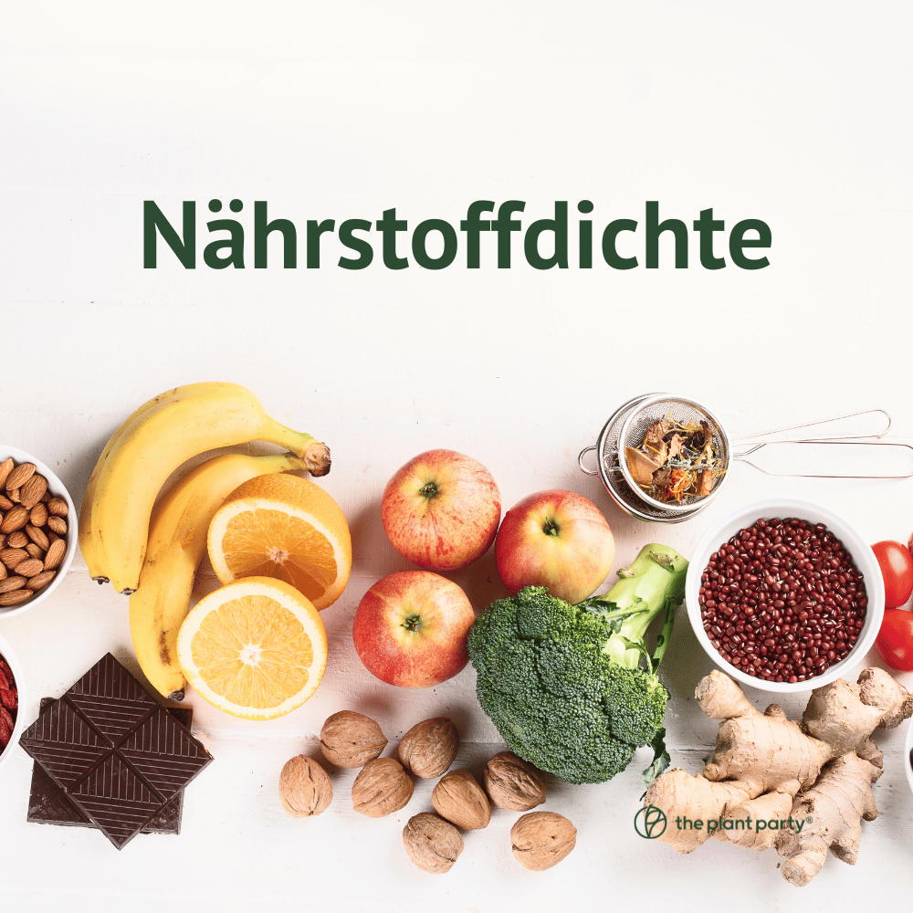 Nährstoffdichte: Warum wir verhungern, obwohl wir satt sind