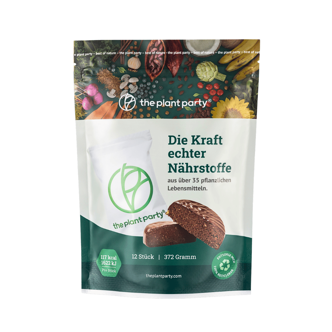 the plant party®: Pflanzenbasierte Ernährungsportionen - (12 Stück)