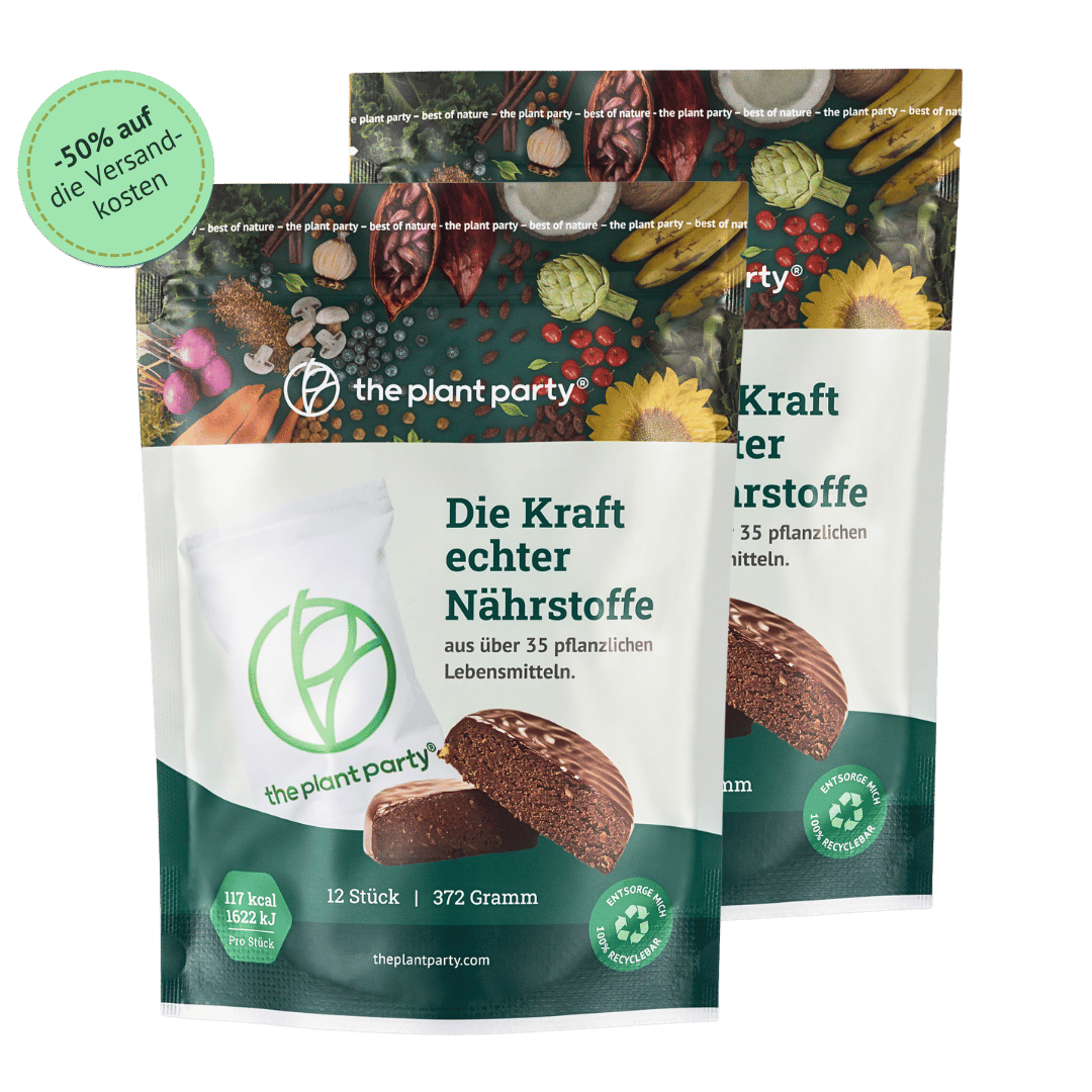 the plant party®: Pflanzenbasierte Ernährungsportionen - (24 Stück)