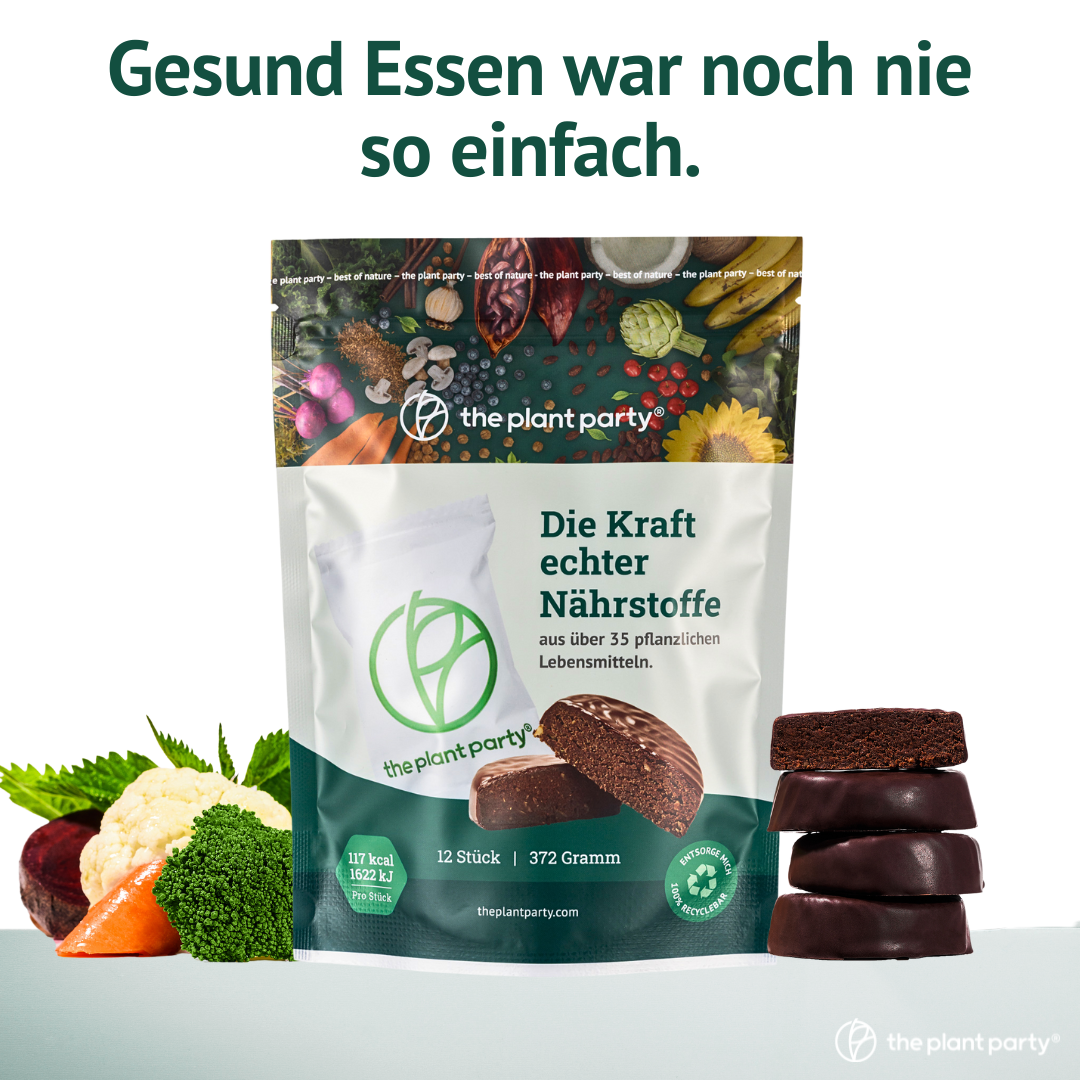 Bioactive Snacks - ABO Dreierpackung (36 Stück)