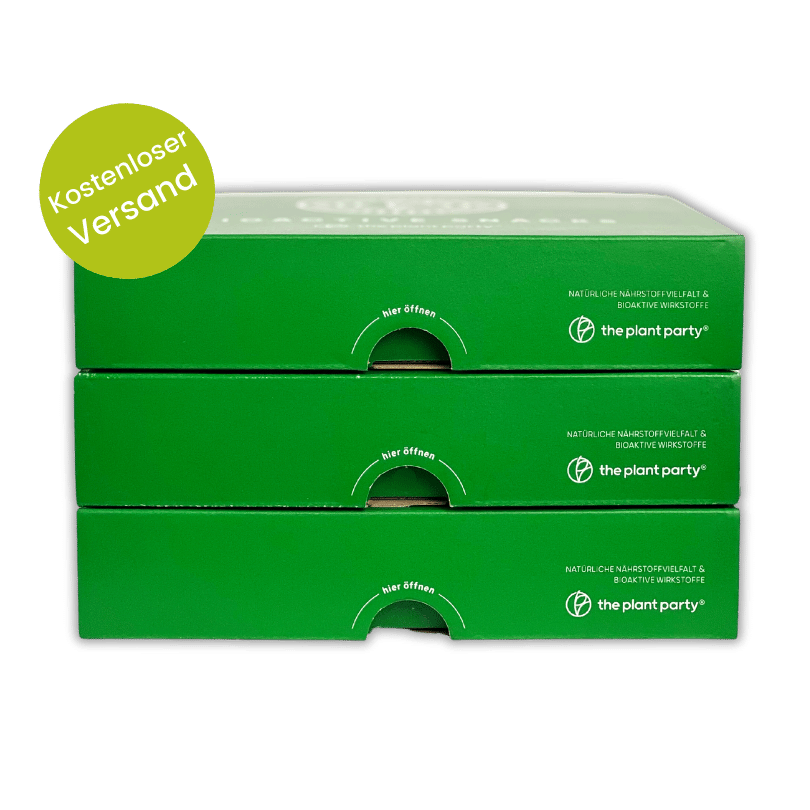 Bioactive Snack - Dreierpackung (36 Stück)