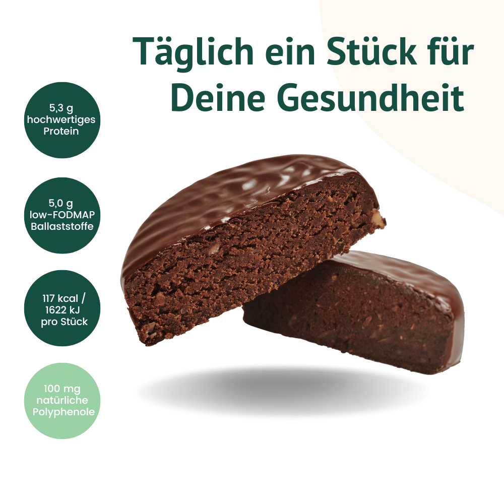 Bioactive Snacks - ABO Dreierpackung (36 Stück)