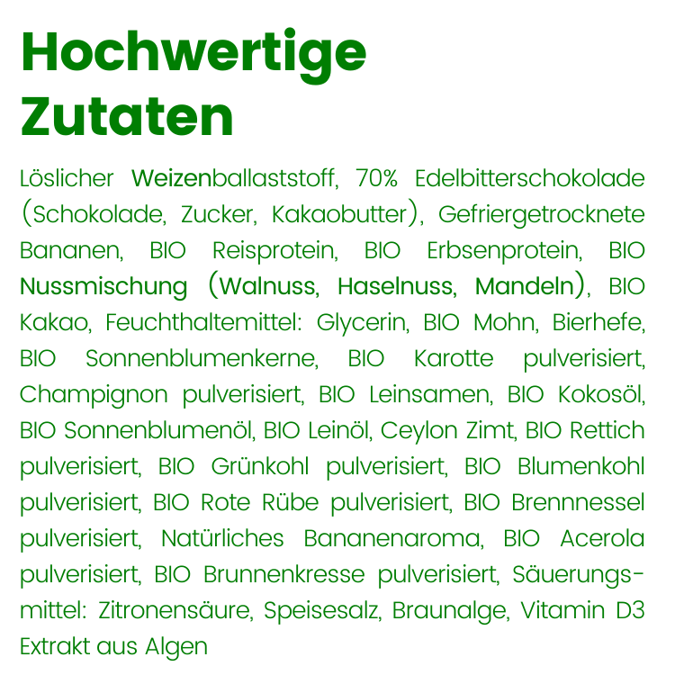 Bioactive Snacks - Doppelpackung (24 Stück)