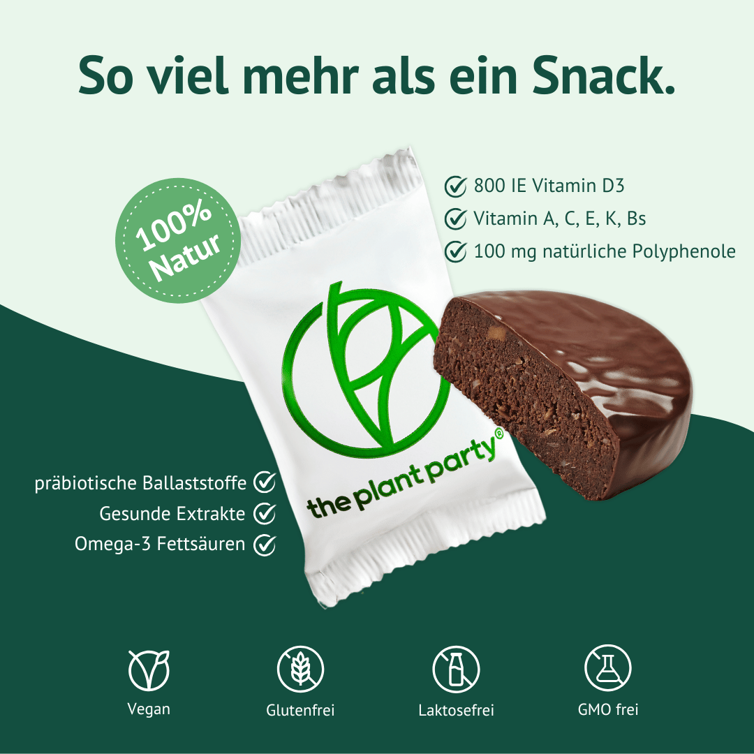 Bioactive Snacks - ABO Dreierpackung (36 Stück)