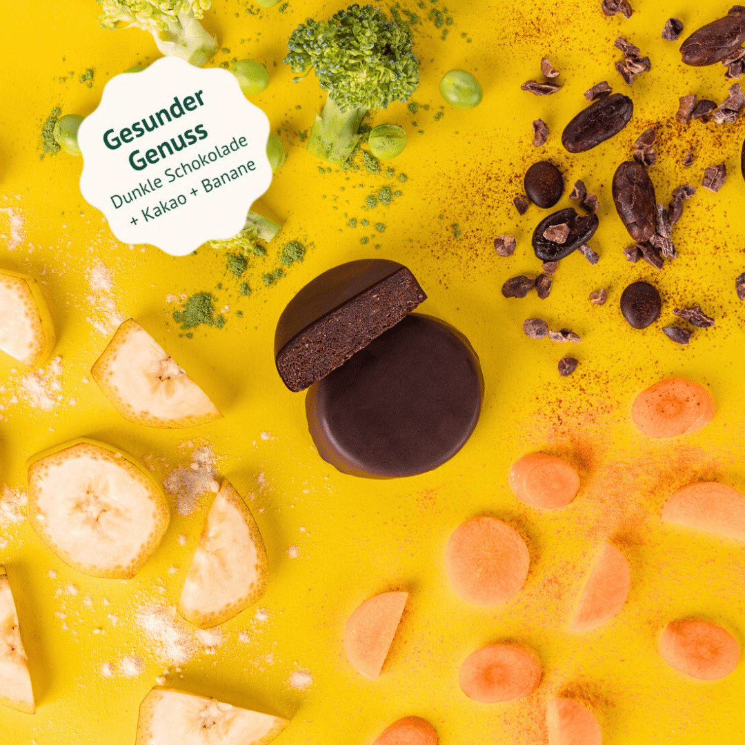 Bioactive Snacks - ABO Dreierpackung (36 Stück)