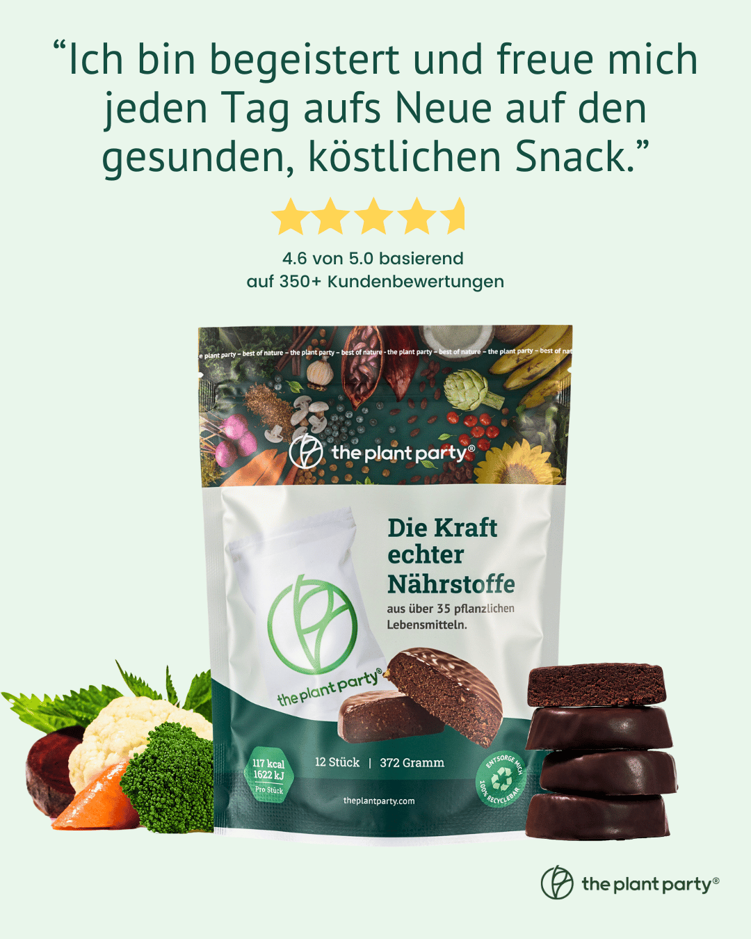 Kundenstimmen - Was bringt der Snack im Alltag?