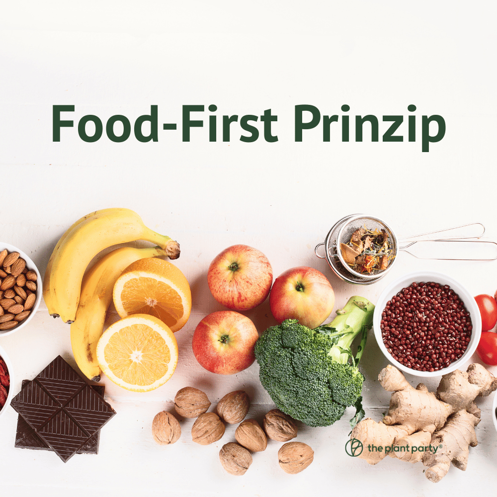 Food First Prinzip: Die wissenschaftliche Evidenz für vollwertige Lebensmittel