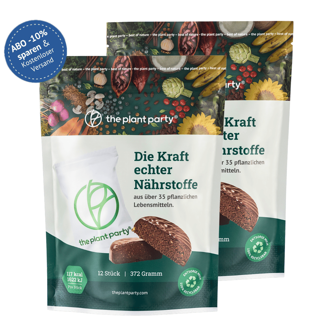 Bioactive Snacks - ABO Doppelpackung (24 Stück)