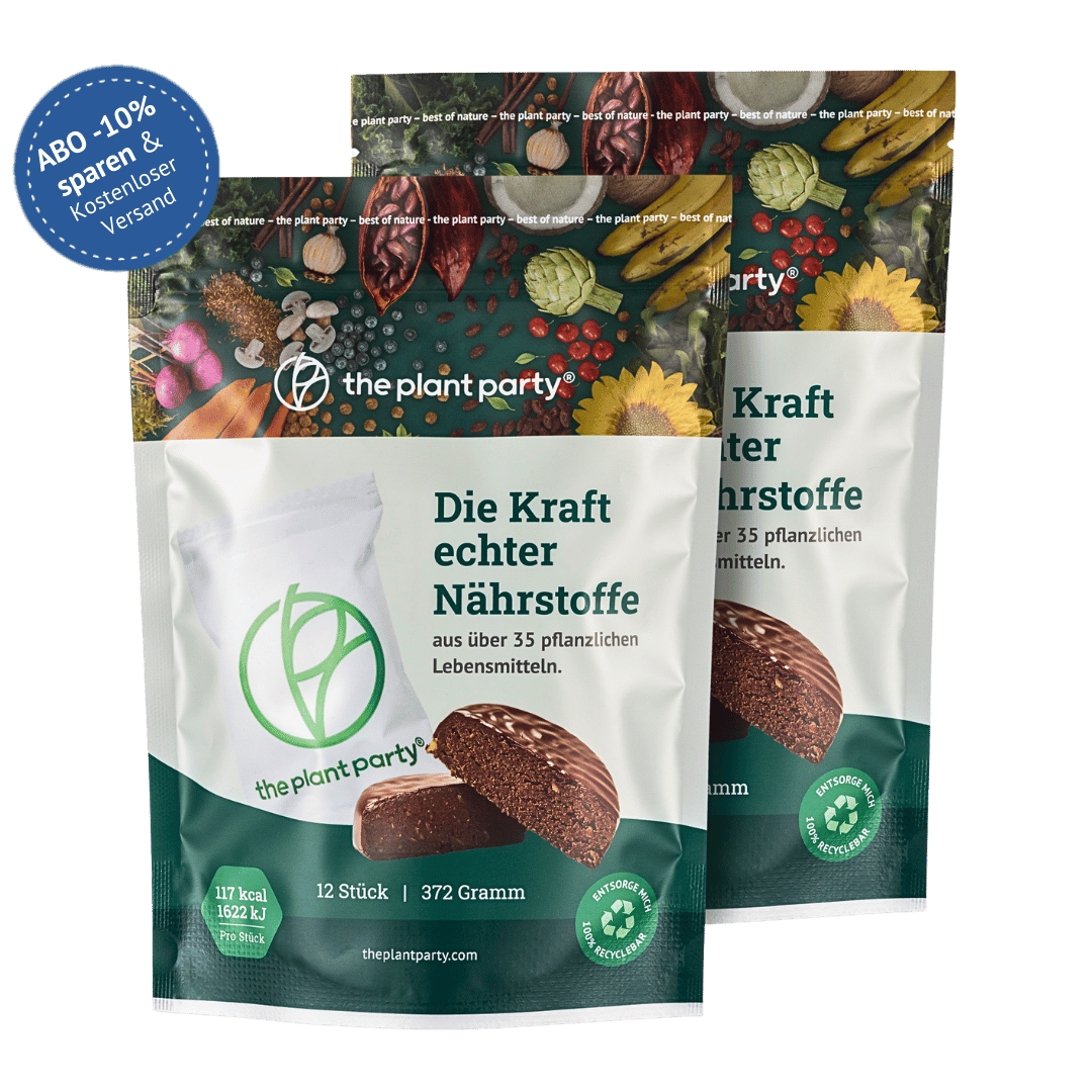 Bioactive Snacks - ABO Doppelpackung (24 Stück)