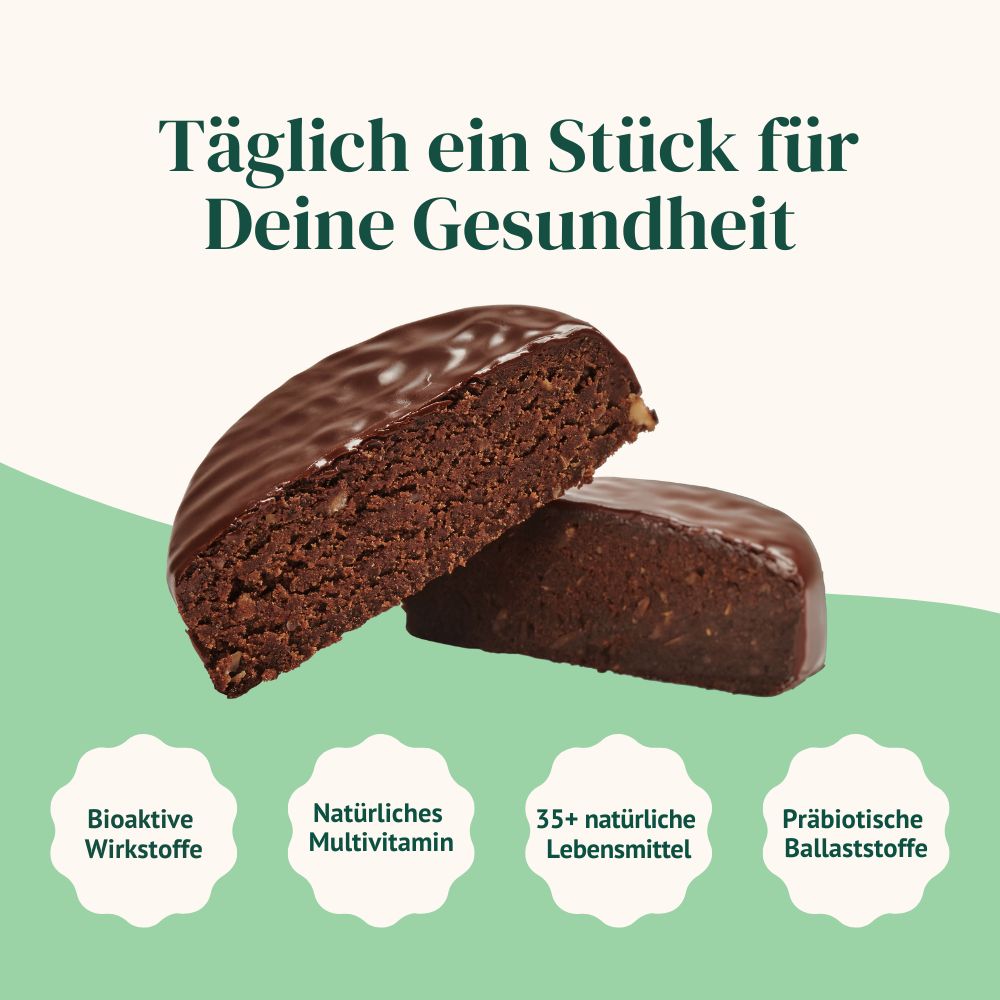 the plant party®: Bioactive Snacks - Einzelpackung (12 Stück)