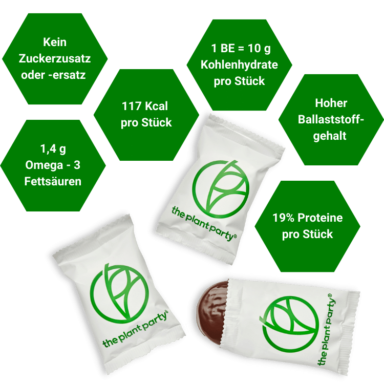 Bioactive Snacks - Einzelpackung (12 Stück)