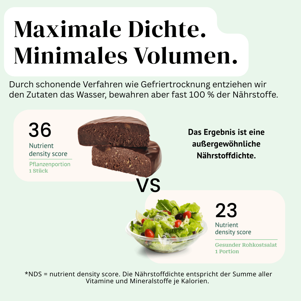 the plant party®: 35+ pflanzliche Lebensmittel in dunkler Schokolade - (12 Stück)